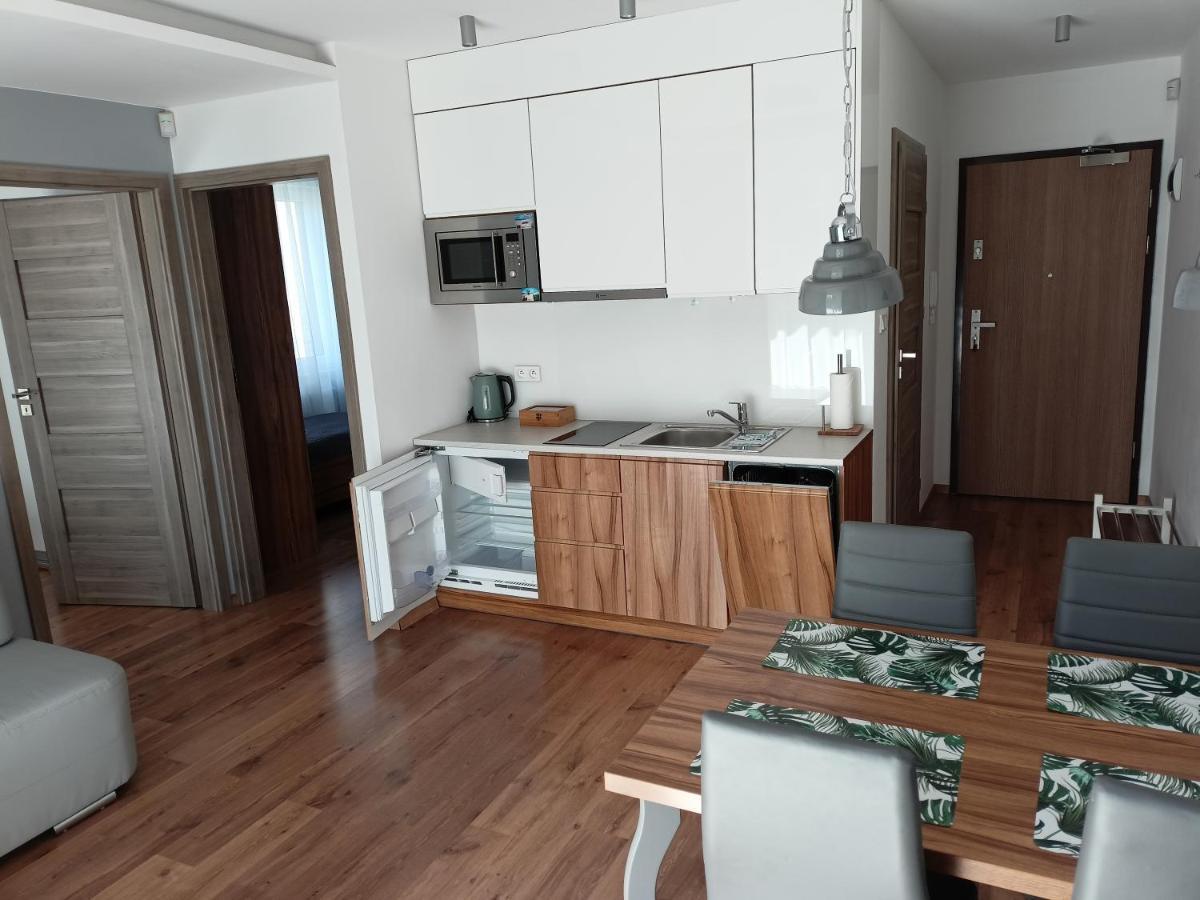 Marina Plaza Apartamenty Jastarnia Exterior foto