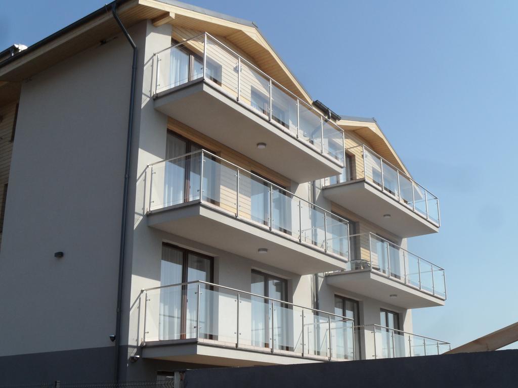 Marina Plaza Apartamenty Jastarnia Exterior foto