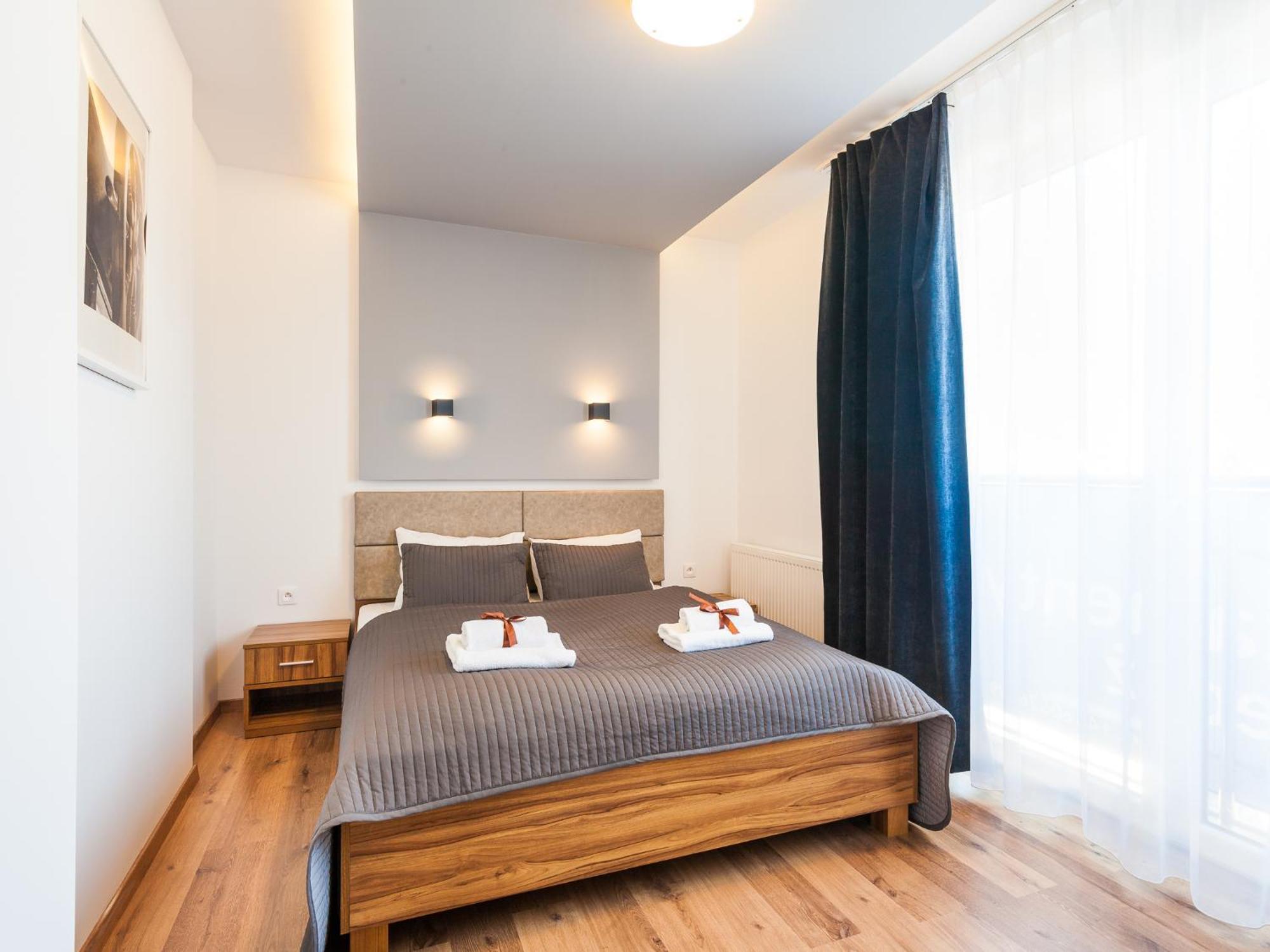 Marina Plaza Apartamenty Jastarnia Quarto foto